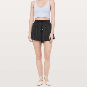 Lululemon Principal Dancer Short 3black 